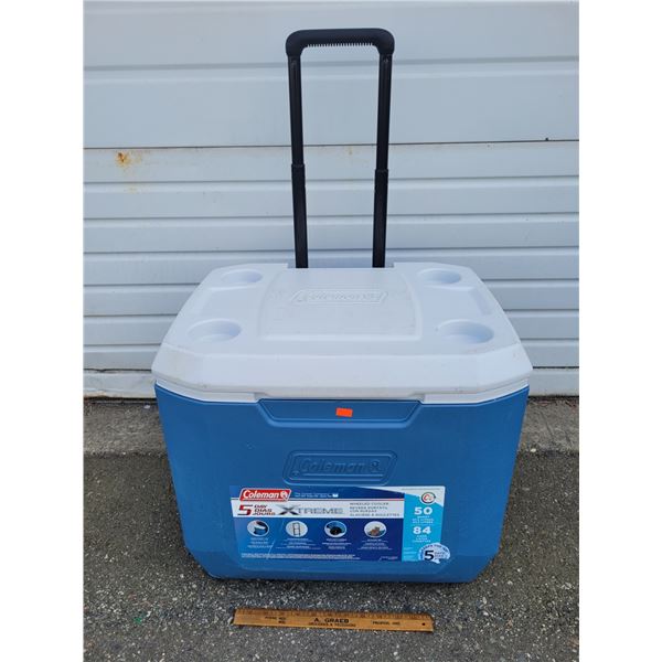 Coleman Wheeled Cooler