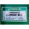 Image 3 : Greenlee Metal 2448/23273 Storage Box