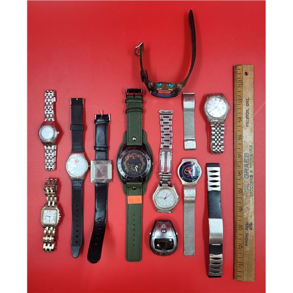 Assorted Watch Lot (Toyota, Sandoz, etc.)