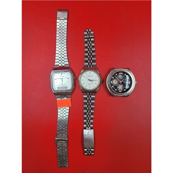 Watch & Watch Face Lot (Kanery, Lukcom, etc.)