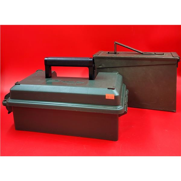 2 Ammunition Boxes