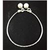 Image 2 : Sterling Silver Bell Bangle Bracelet