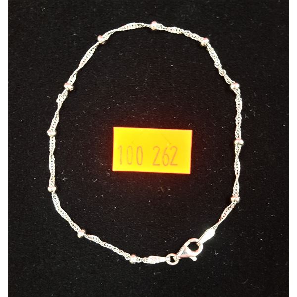 Small Sterling Silver Bracelet