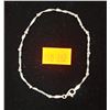 Image 1 : Small Sterling Silver Bracelet