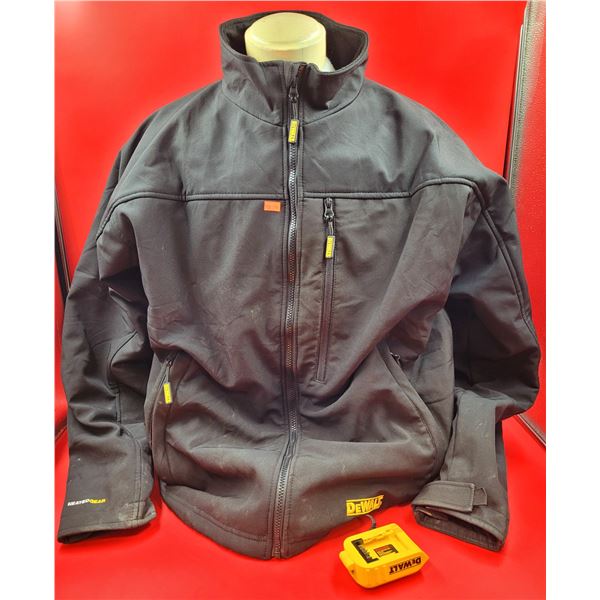 DeWalt XL Li-ion Heated Gear Heated Zip-Up Jacket