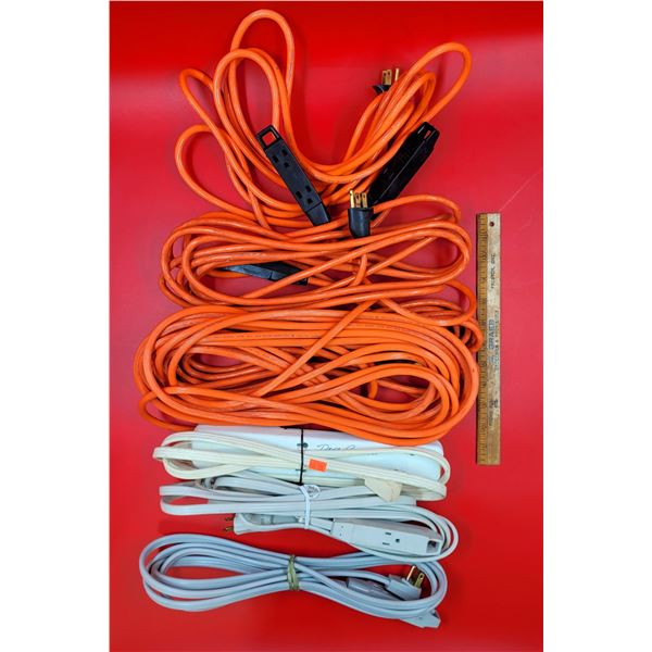 Assorted Extension Cord Lot
