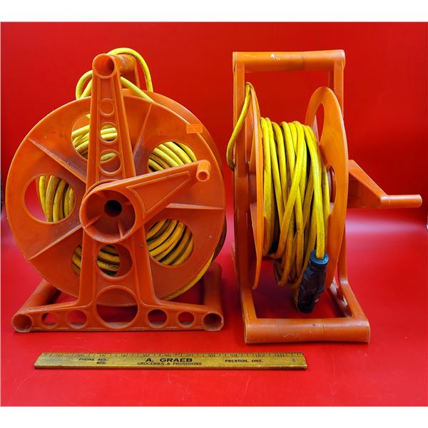2 Extension Cord Reels