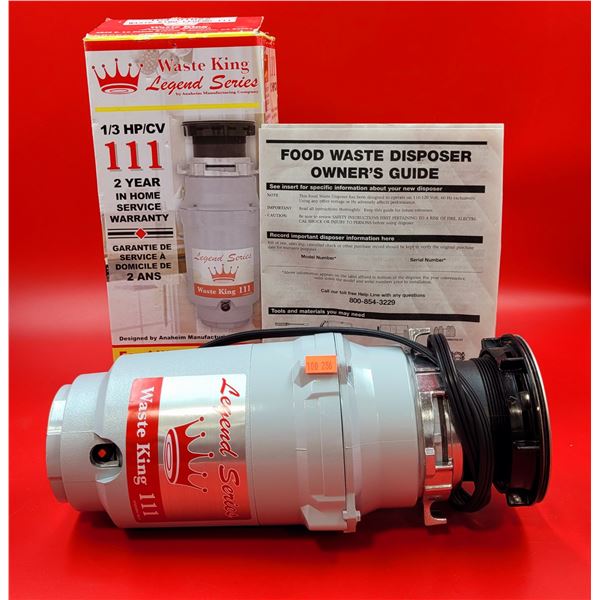 Waste King Food Waste Disposer