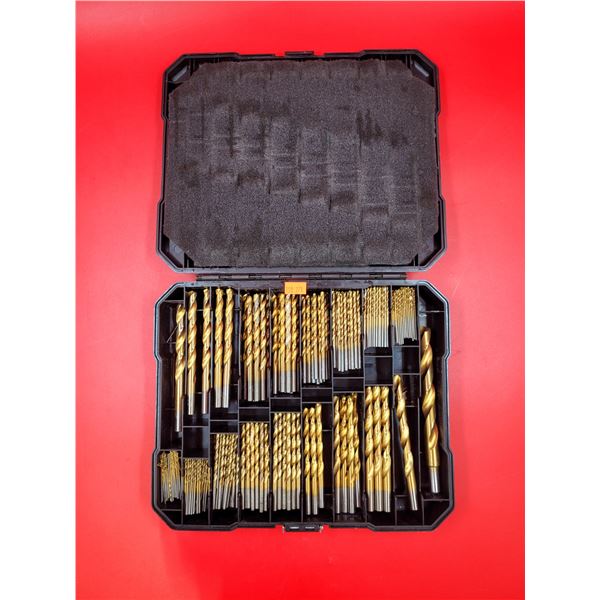 Large Mastercraft Drill Bit Set