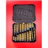 Image 1 : Large Mastercraft Drill Bit Set