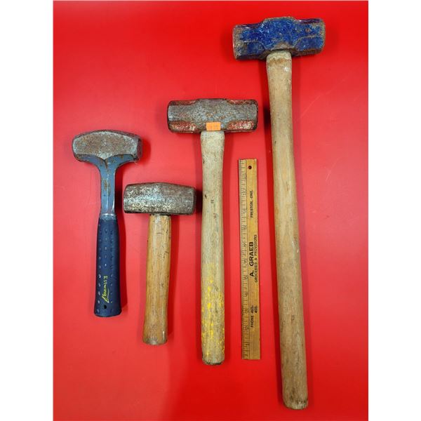 Lot Of Sledge Hammers