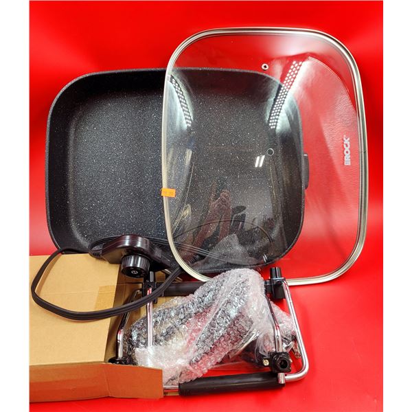 New The Rock Electric Skillet
