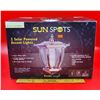 Image 1 : 2 Sun Spots Solar Powered Accent Lights