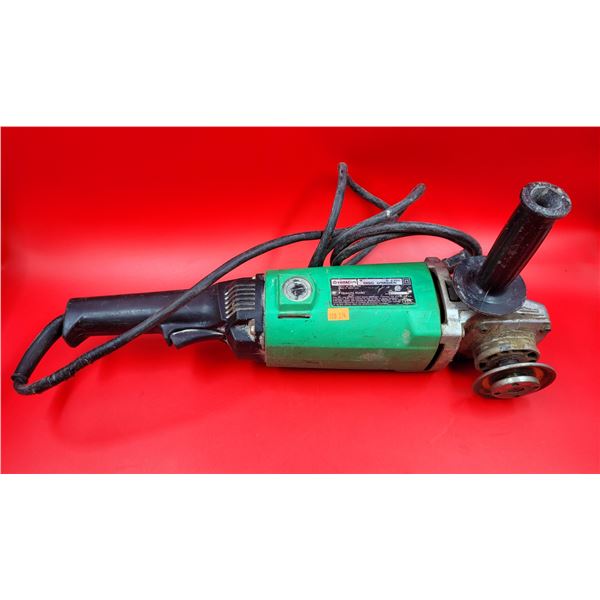 Hitachi 9" Disc Grinder
