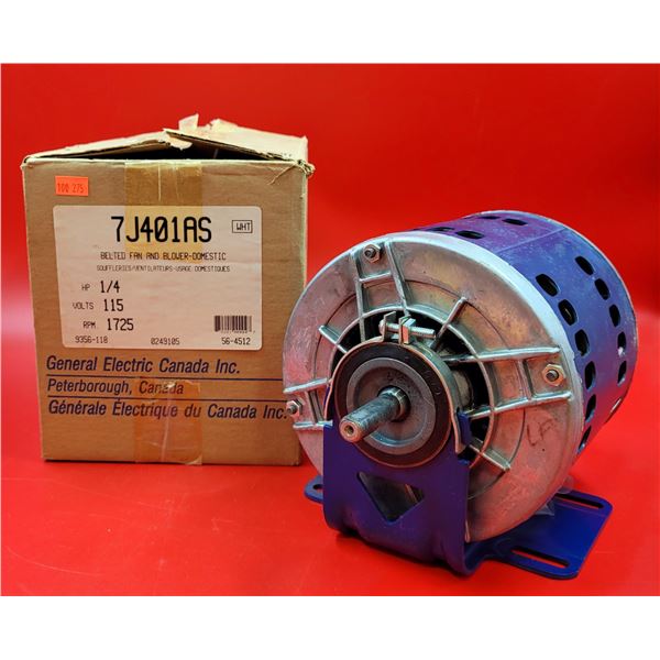 General Electric Belted Fan & Blower-Domestic Motor
