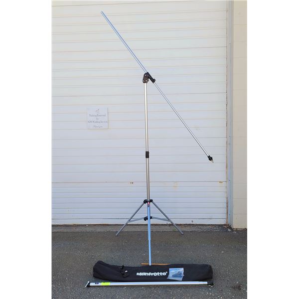 Manfrotto Combi-Boom Stand Made in Italy