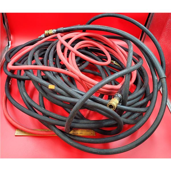 2 Pressure Washer Hoses & Air Hose