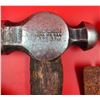 Image 2 : Assorted Hammer & Prybar Lot w/ Blue-Point Ball Peen Hammer