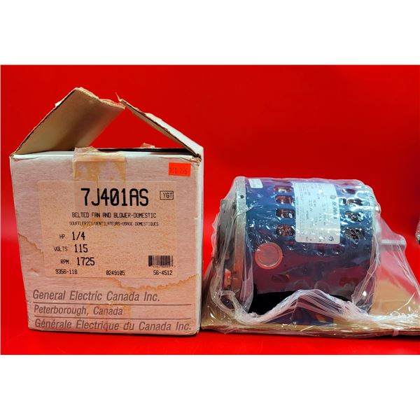 General Electric Belted Fan & Blower-Domestic Motor