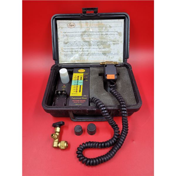 Supco VG61 Professional Vacuum Gauge