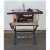 Image 1 : Porter+Cable 10" Table Saw w/ Stand