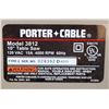 Image 2 : Porter+Cable 10" Table Saw w/ Stand