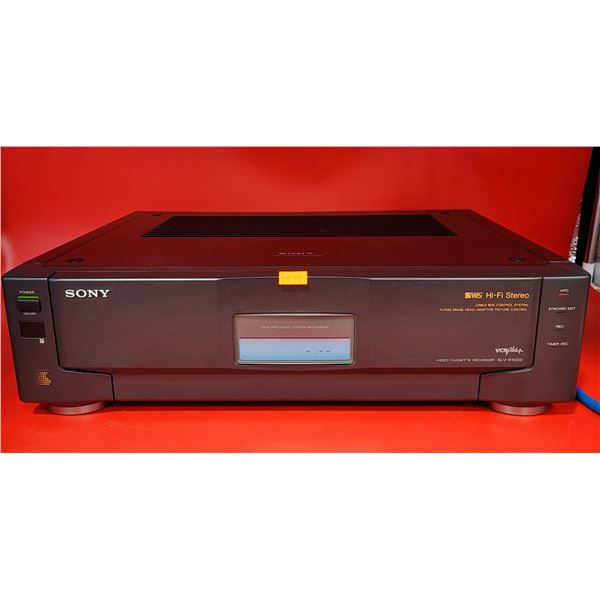 Sony VHS Hi-Fi Stereo Cable Box Control System