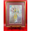 Image 1 : Framed & Signed Chinese Opera Painting