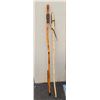 Image 1 : 2 Wooden Walking Sticks