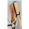 Image 3 : 2 Wooden Walking Sticks