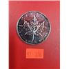 Image 1 : 999 Fine Silver Canadian Maple Leaf Coin