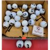 Image 1 : Marilyn Monroe & Elvis Presley Golf Balls