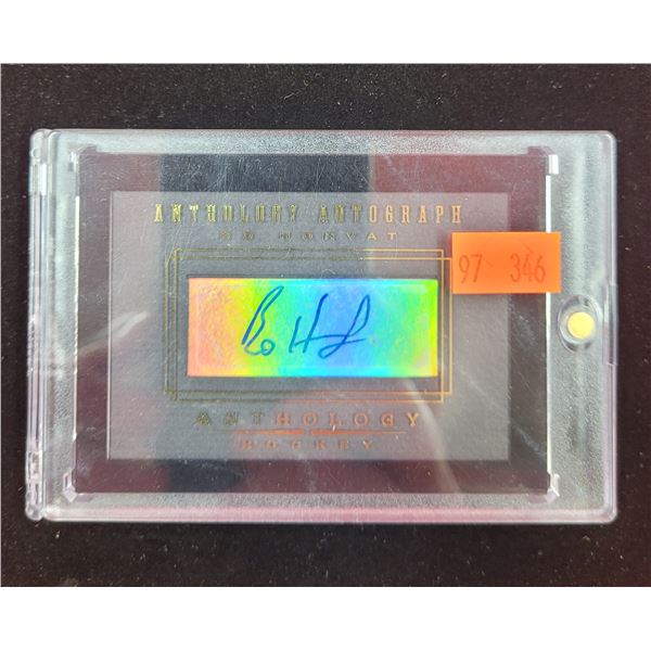 Panini Anthology Bo Horvat Autograph