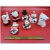 Image 1 : Lot Of Christmas Décor Figurines