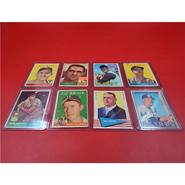 VTG Baseball Cards