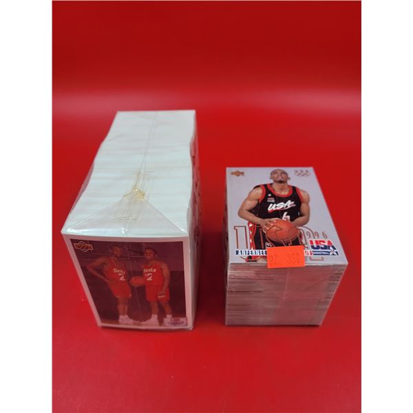 1991 & 1996 Upper Deck Basketball Card Sets