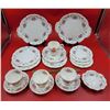 Image 1 : Royal Albert Tea Cups, Saucers & Plates