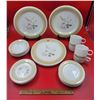 Image 1 : Impressions By Daniele Country Day Stoneware Plates & Mugs