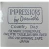 Image 2 : Impressions By Daniele Country Day Stoneware Plates & Mugs