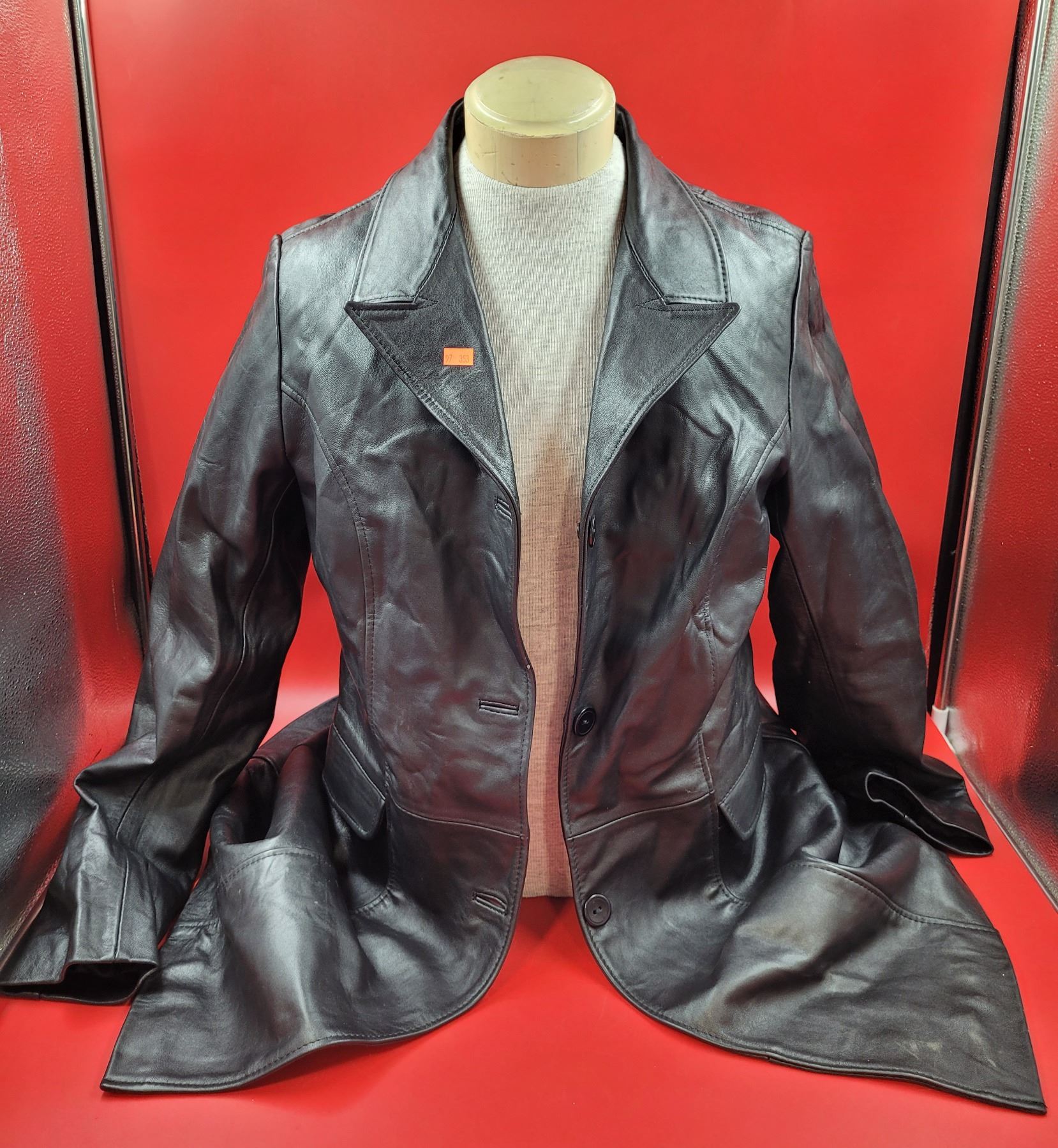 VIP Leather Lambskin Jacket (Designed in Canada, Finished in Italy)