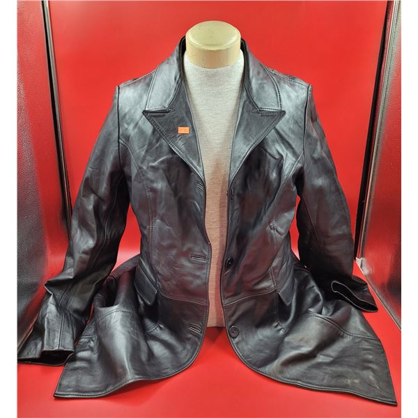 VIP Leather Lambskin Jacket (Designed in Canada, Finished in Italy)