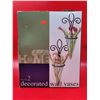 Image 1 : Life Home Set Of 2 Decorated Wall Vases