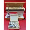 Image 2 : Futura II Model 900 Sewing Machine & Singer Parts/Accessories