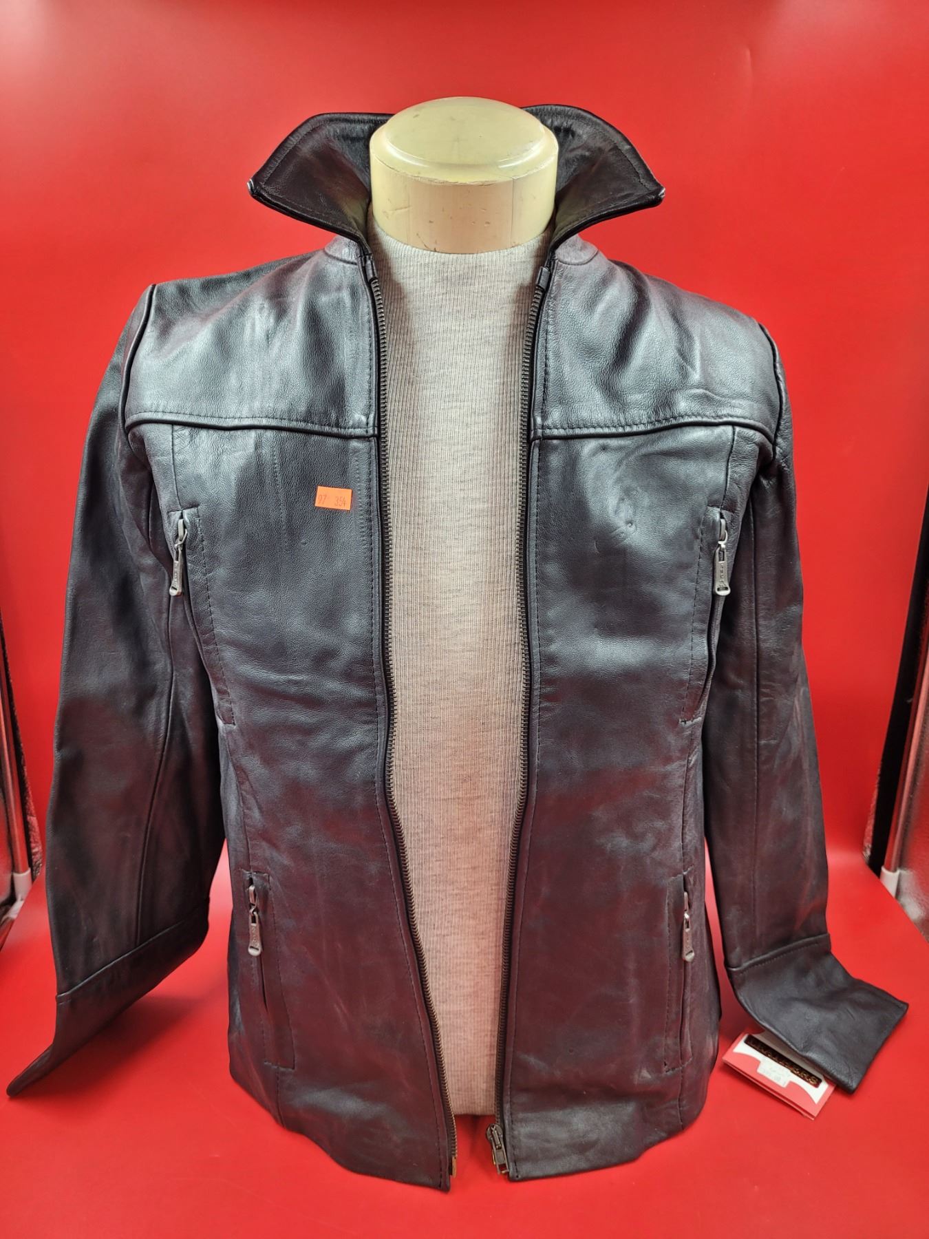 VIP Leather Lambskin Jacket Made in Canada