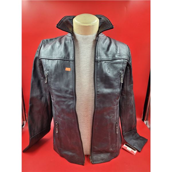 VIP Leather Lambskin Jacket Made in Canada