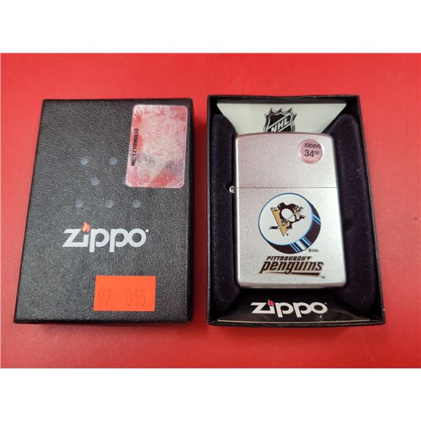 Zippo Pittsburgh Penguins Lighter