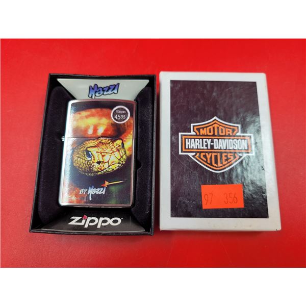 Zippo Mazzi Snake Lighter