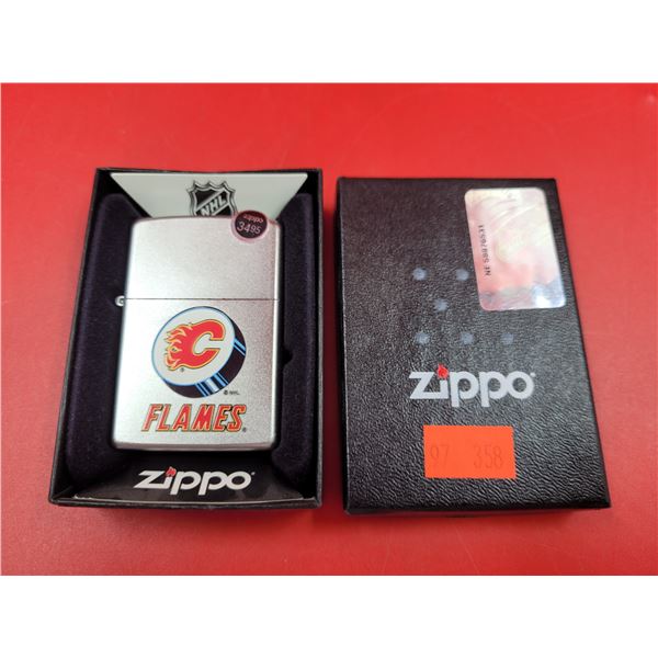Zippo Calgary Flames Lighter