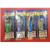 Image 1 : 4 NOS Batman Pez Candy Dispensers