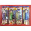Image 1 : 4 NOS Batman Pez Candy Dispensers